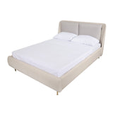 LANY Upholstered Bed Furnigo