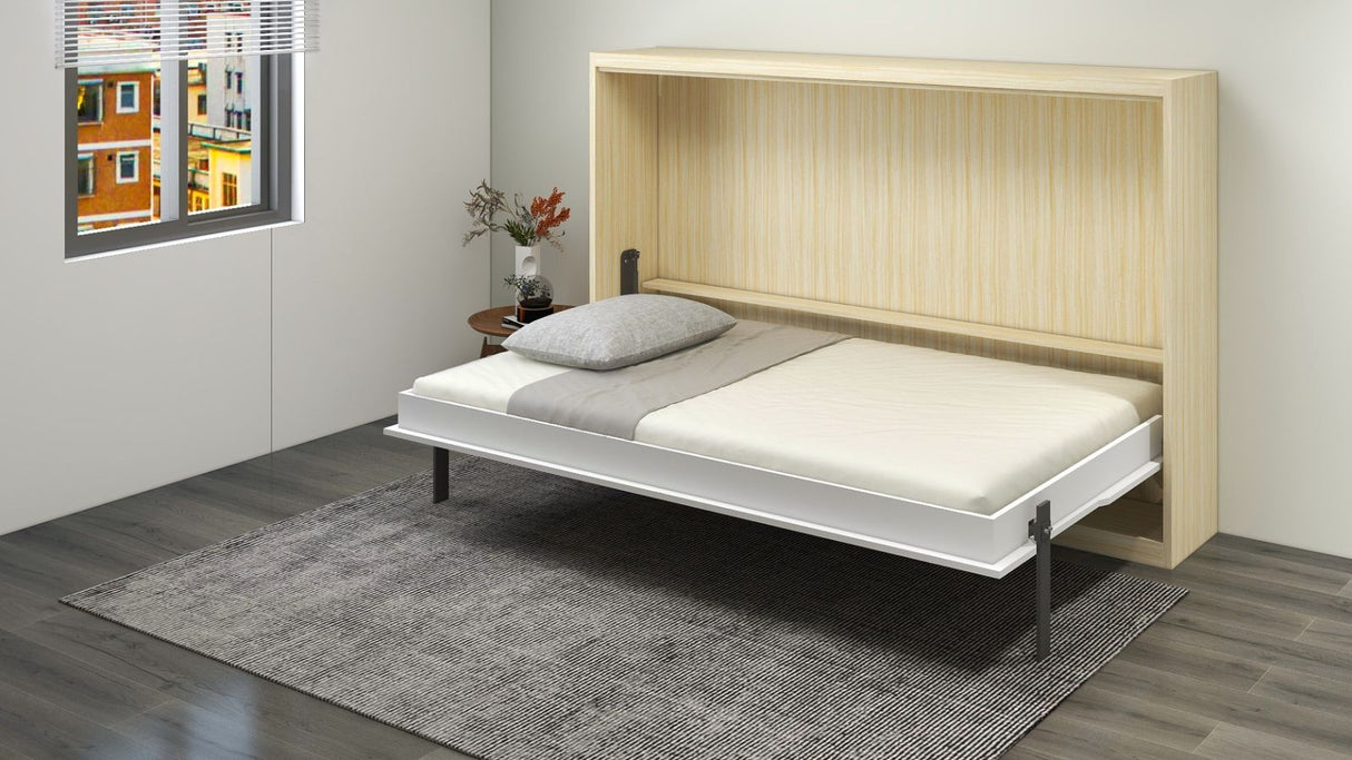 Q72 Manual Horizontal Wall Bed 1200 x 1900 Easy Space PH