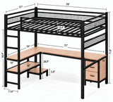 VALEN LOFT BED