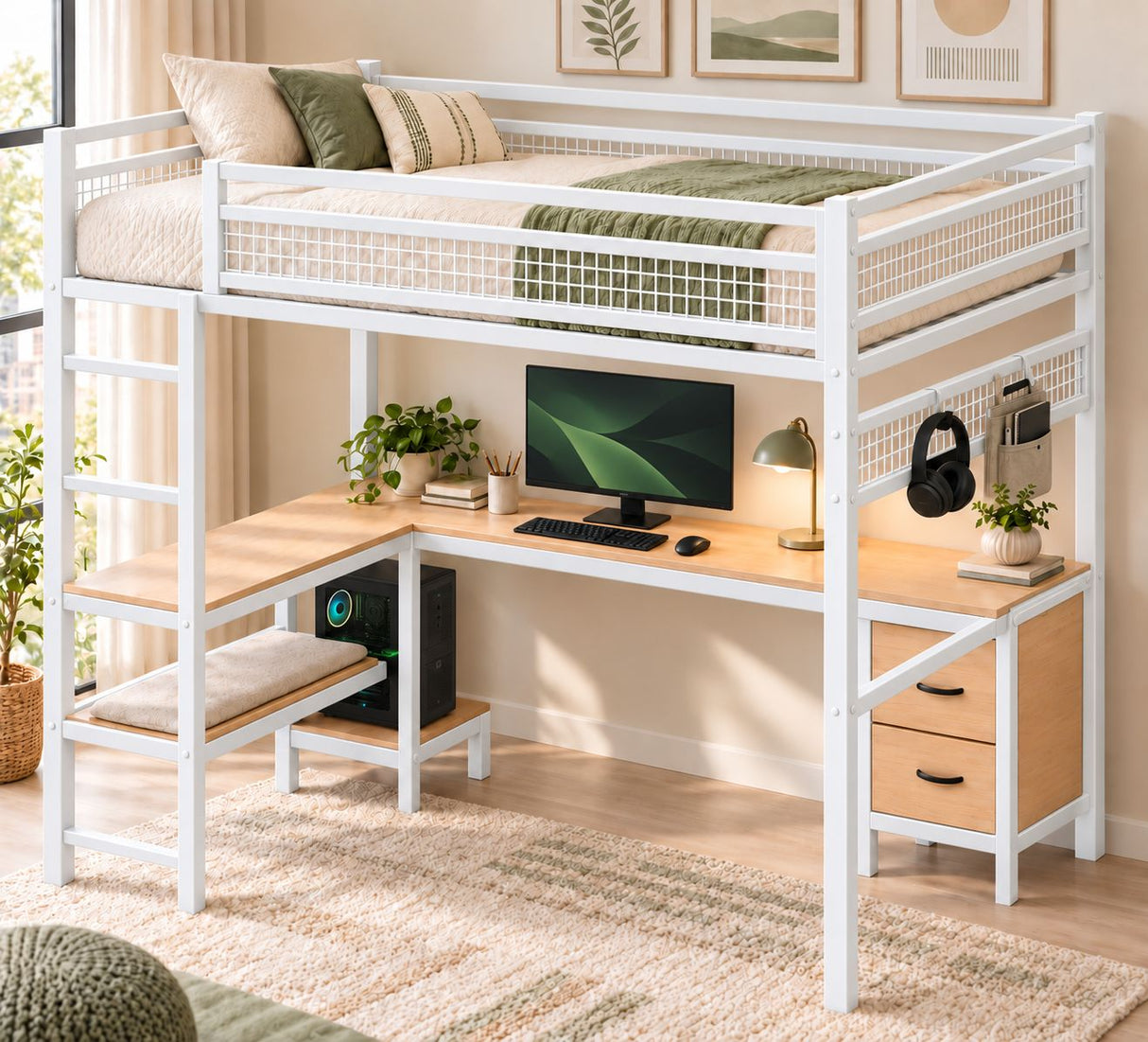 VALEN LOFT BED