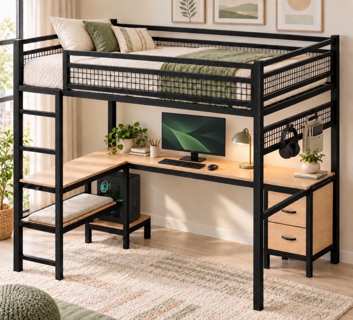 VALEN LOFT BED