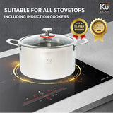 Premium Stainless Steel Cookware Set KU3325
