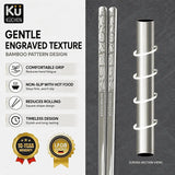 Stainless steel chopsticks set SK-C04-1