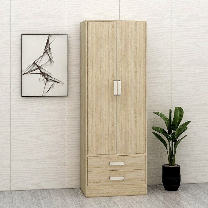 STEVEN 2 Door Wardrobe Affordahome