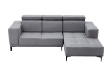 WARRICK L-Shape Fabric Sofa Luxe Life PH