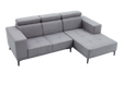 WARRICK L-Shape Fabric Sofa Luxe Life PH