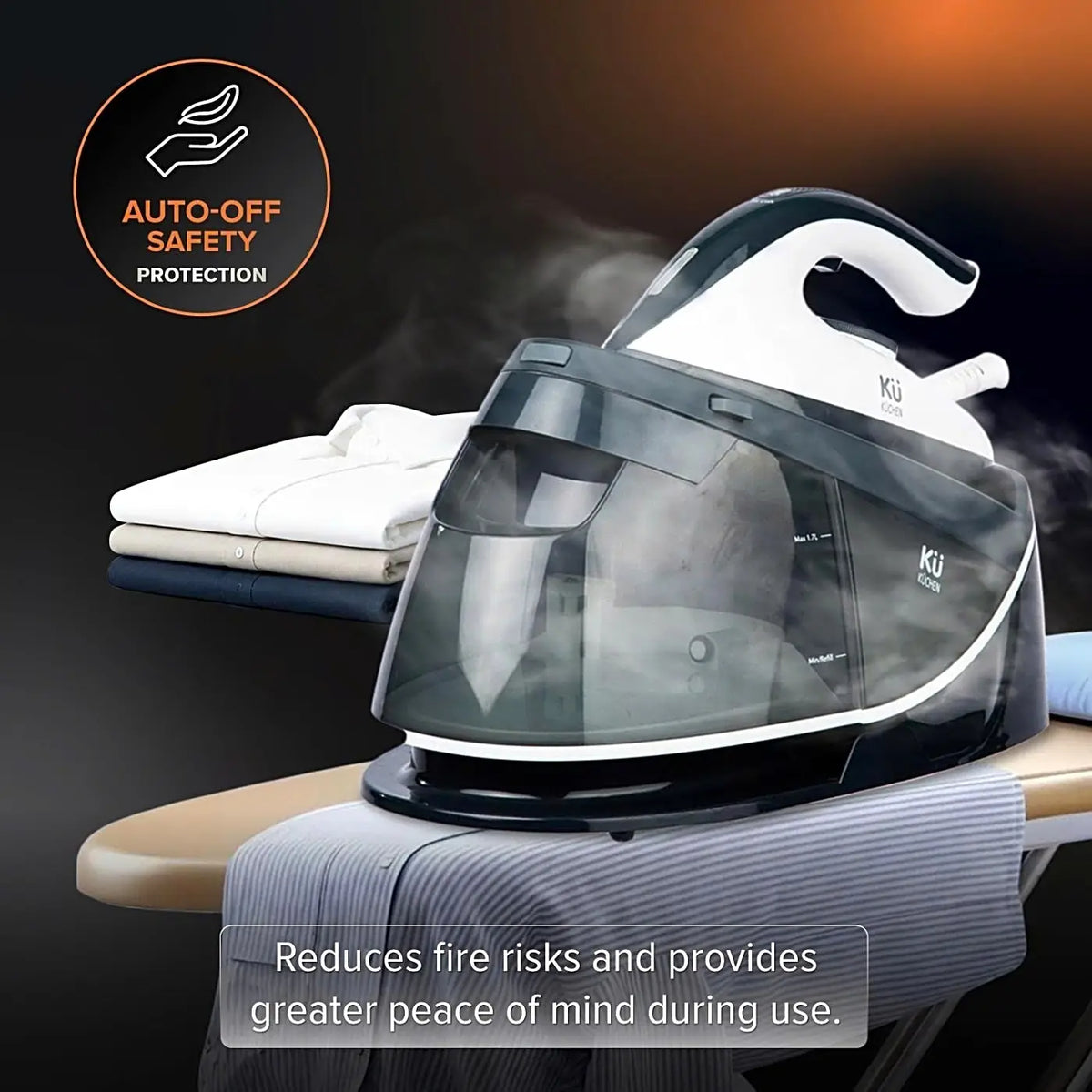STEAM IRON EXPRESS ULTIMATE PRO+ KU HI6221