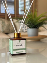 Mia Masion Reed Diffuser Square Amber 100ml Mia Maison