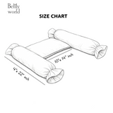 HEAD PILLOW& BOLSTER Belily World