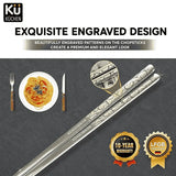 Stainless steel chopsticks set SK-C04-1