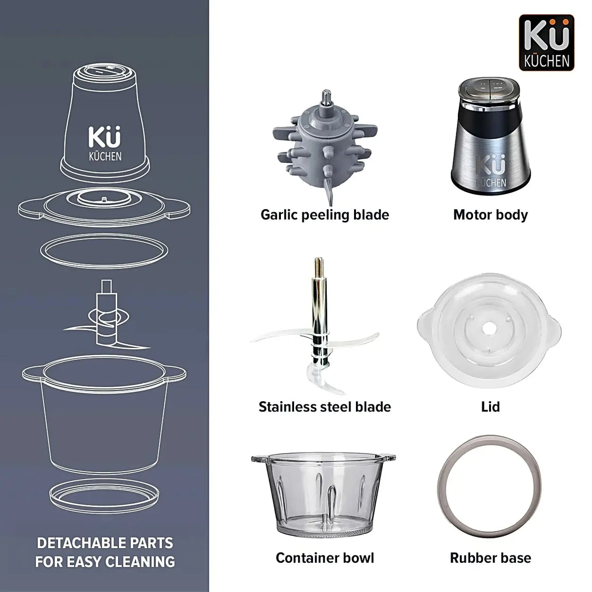 Multi-Functional Food Processor DKFC1212