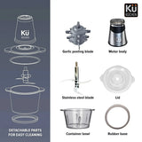 Multi-Functional Food Processor DKFC1212