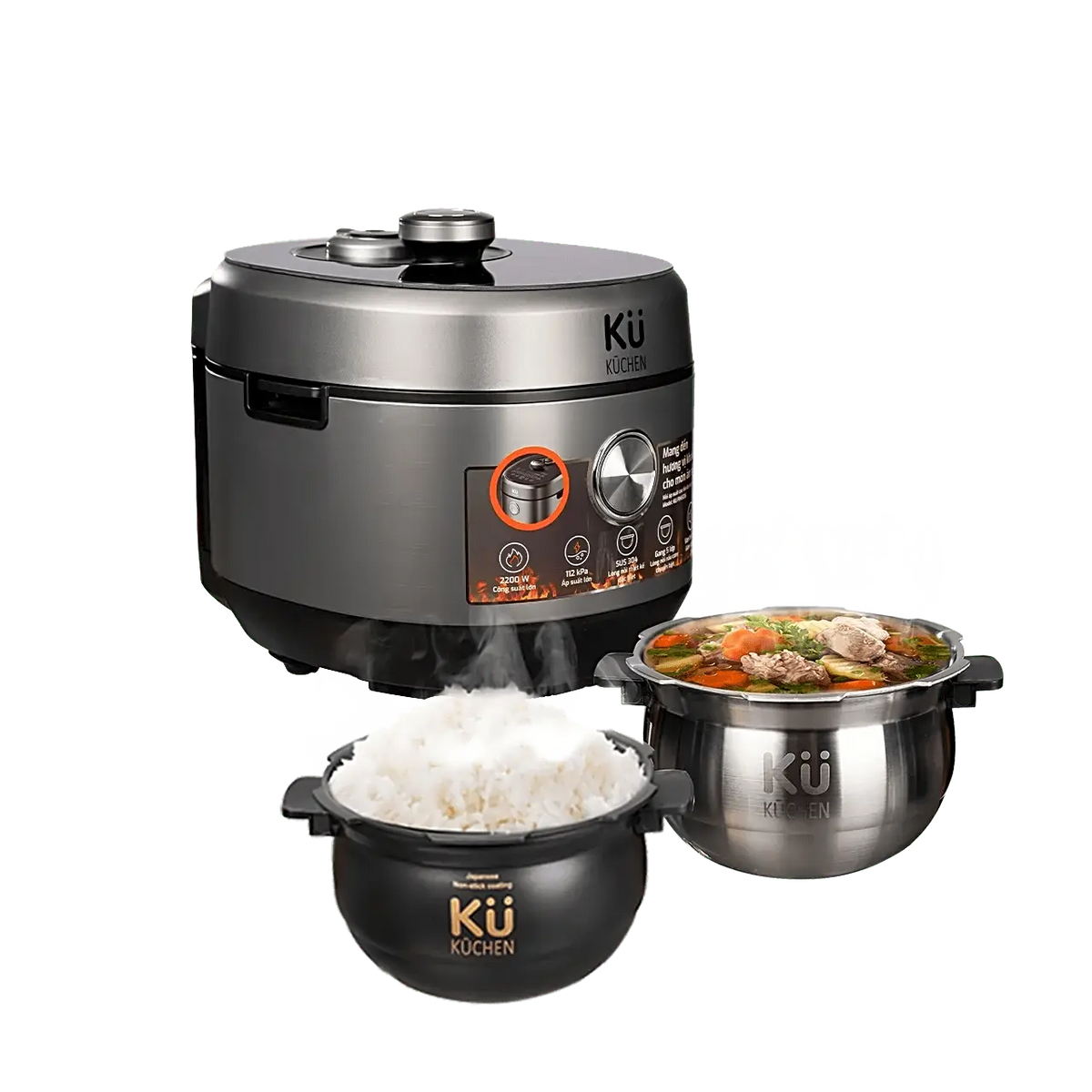 Induction Pressure Cooker KU PIH 5016