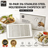 Stainless steel chopsticks set SK-C04-1