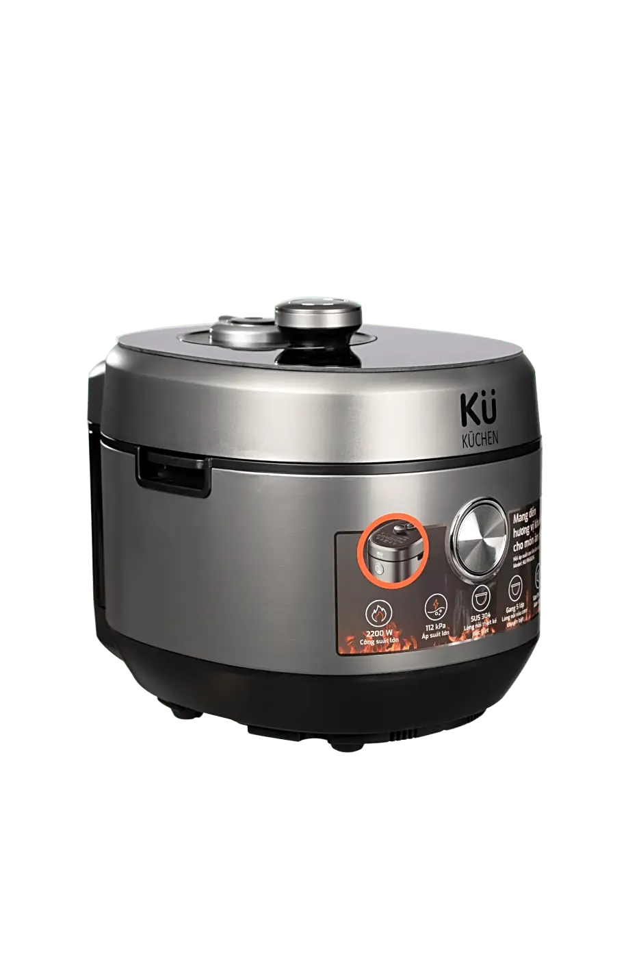 Induction Pressure Cooker KU PIH 5016