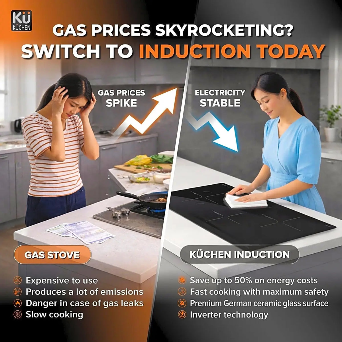 Gas Stove GEIF388