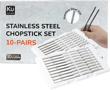Stainless steel chopsticks set SK-C04-1