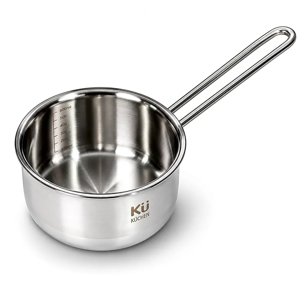 3-layer stainless steel pot KU Sp121316 12cm