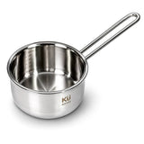 3-layer stainless steel pot KU Sp121316 12cm