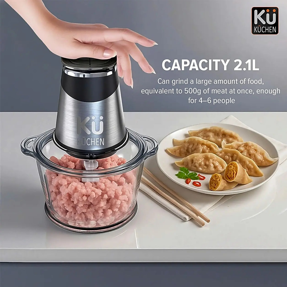 Multi-Functional Food Processor DKFC1212