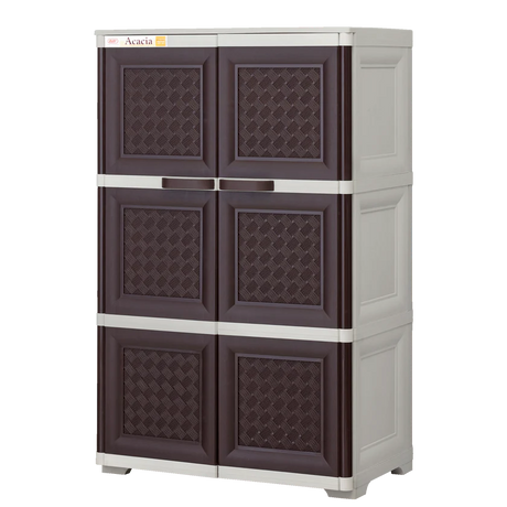 Zooey - Acacia Rattan Cabinet Zooey