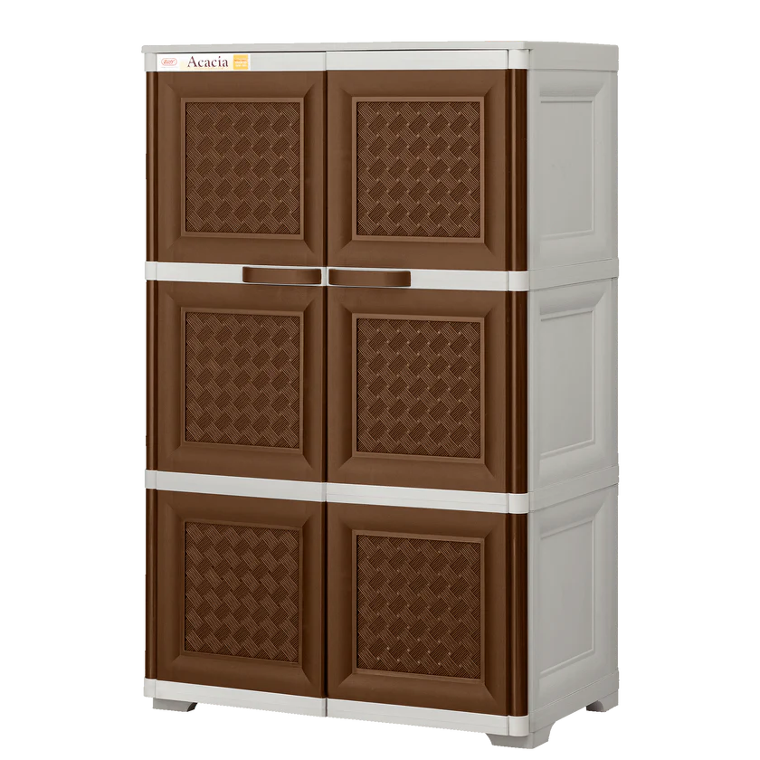 Zooey - Acacia Rattan Cabinet Zooey