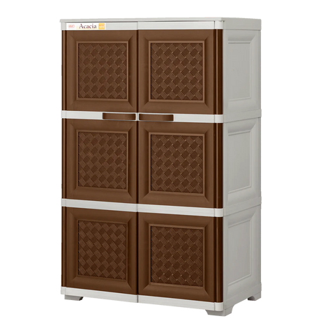 Zooey - Acacia Rattan Cabinet Zooey