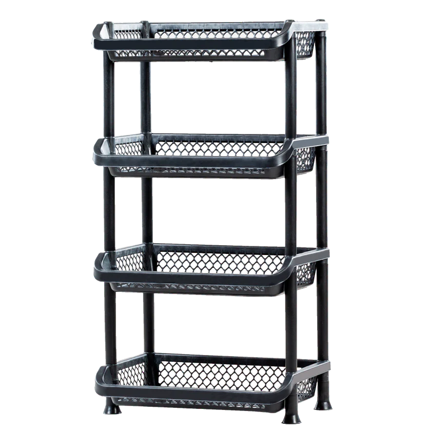 Jumbo Rack 4-Layer Zooey