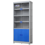Mega King Clear Cabinet AF Home