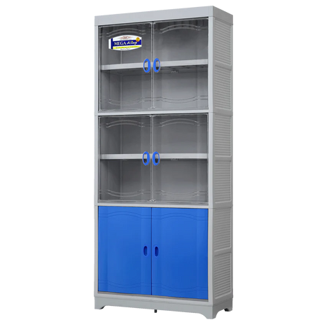 Mega King Clear Cabinet AF Home