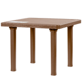 Palmera Rattan Table Zooey