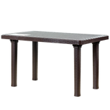 Palmera Rattan Table Zooey