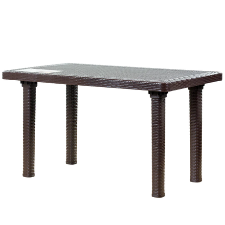 Palmera Rattan Table Zooey