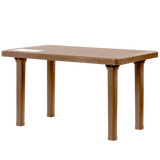 Palmera Rattan Table Zooey