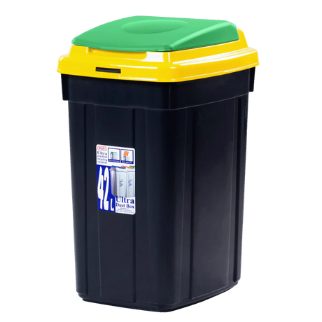 Ultra Dust Box Black AF Home