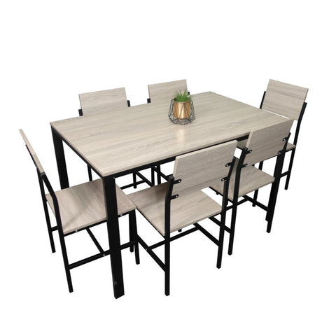 MODENA Dining Set w/o cushion Furnigo