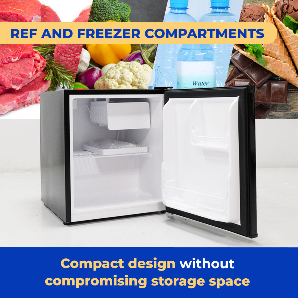 ASTRON RF1-17 1.7 CU FF. MINI COMPACT REFRIGERATOR Astron