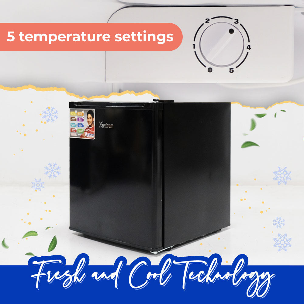 ASTRON RF1-17 Personal Refrigerator (1.7 cubic feet) | Energy Saving | 5 Year Warranty Astron