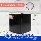 ASTRON RF1-17 1.7 CU FF. MINI COMPACT REFRIGERATOR Astron