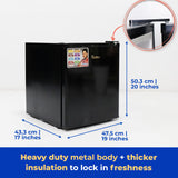 ASTRON RF1-17 1.7 CU FF. MINI COMPACT REFRIGERATOR Astron