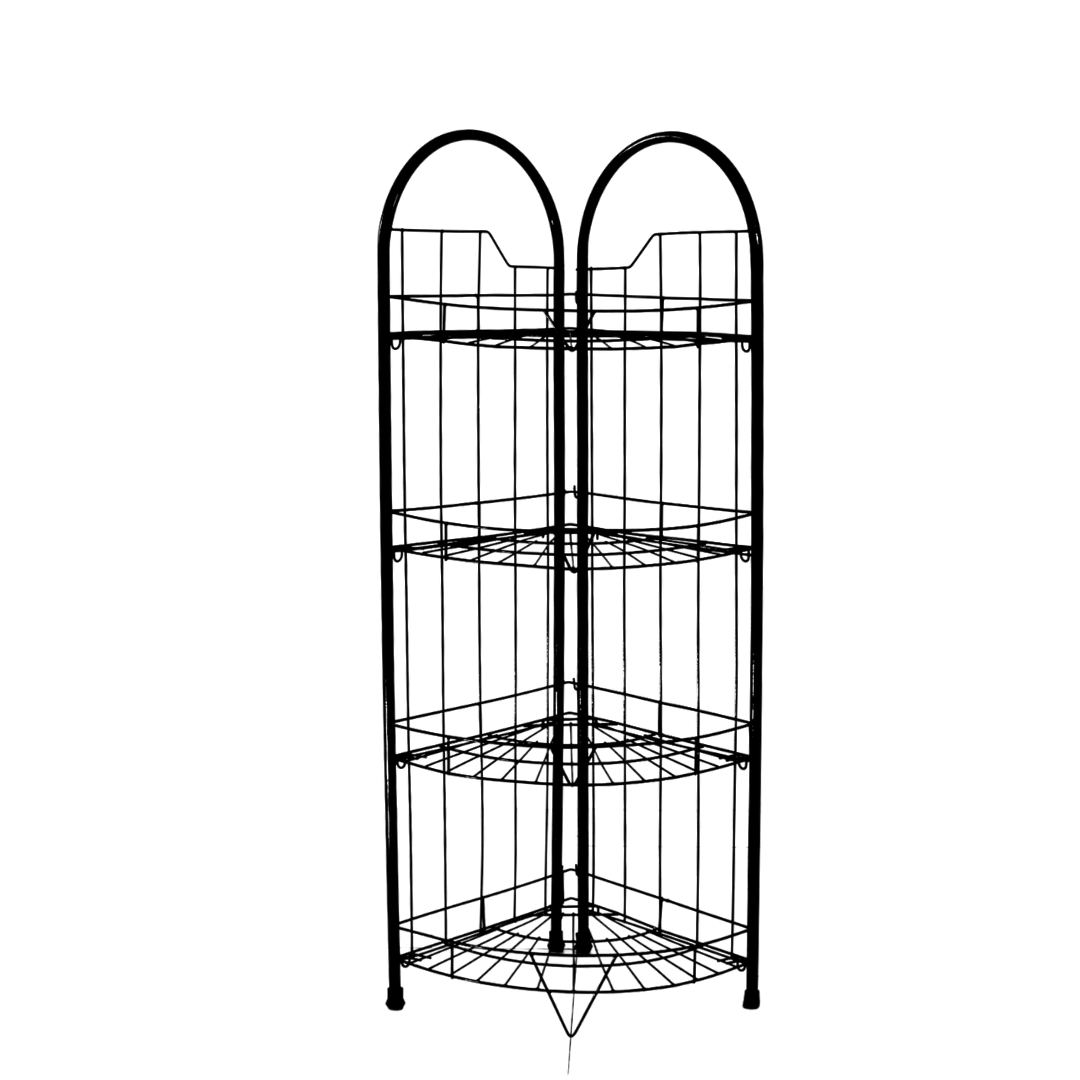 Corner Rack 4 Layer Affordahome