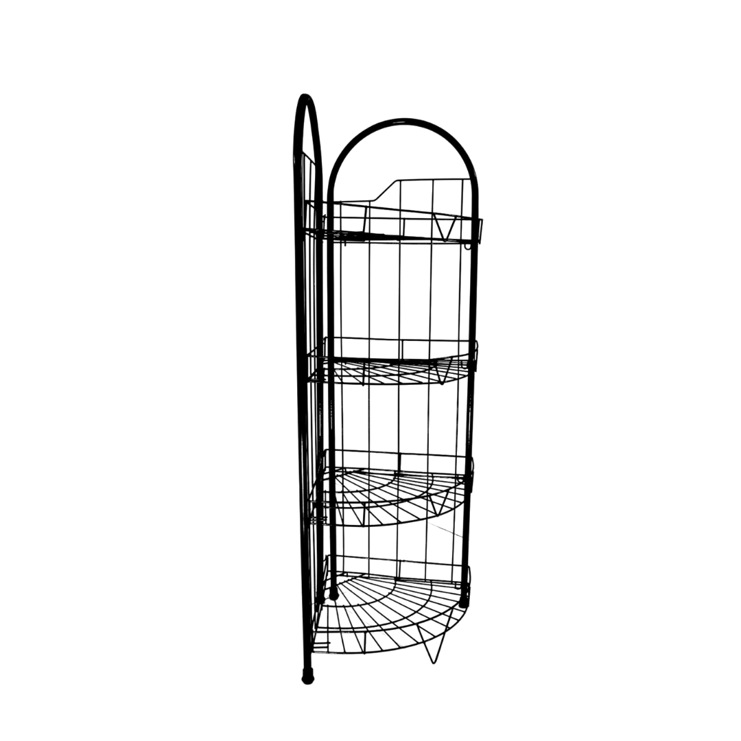 Corner Rack 4 Layer Affordahome