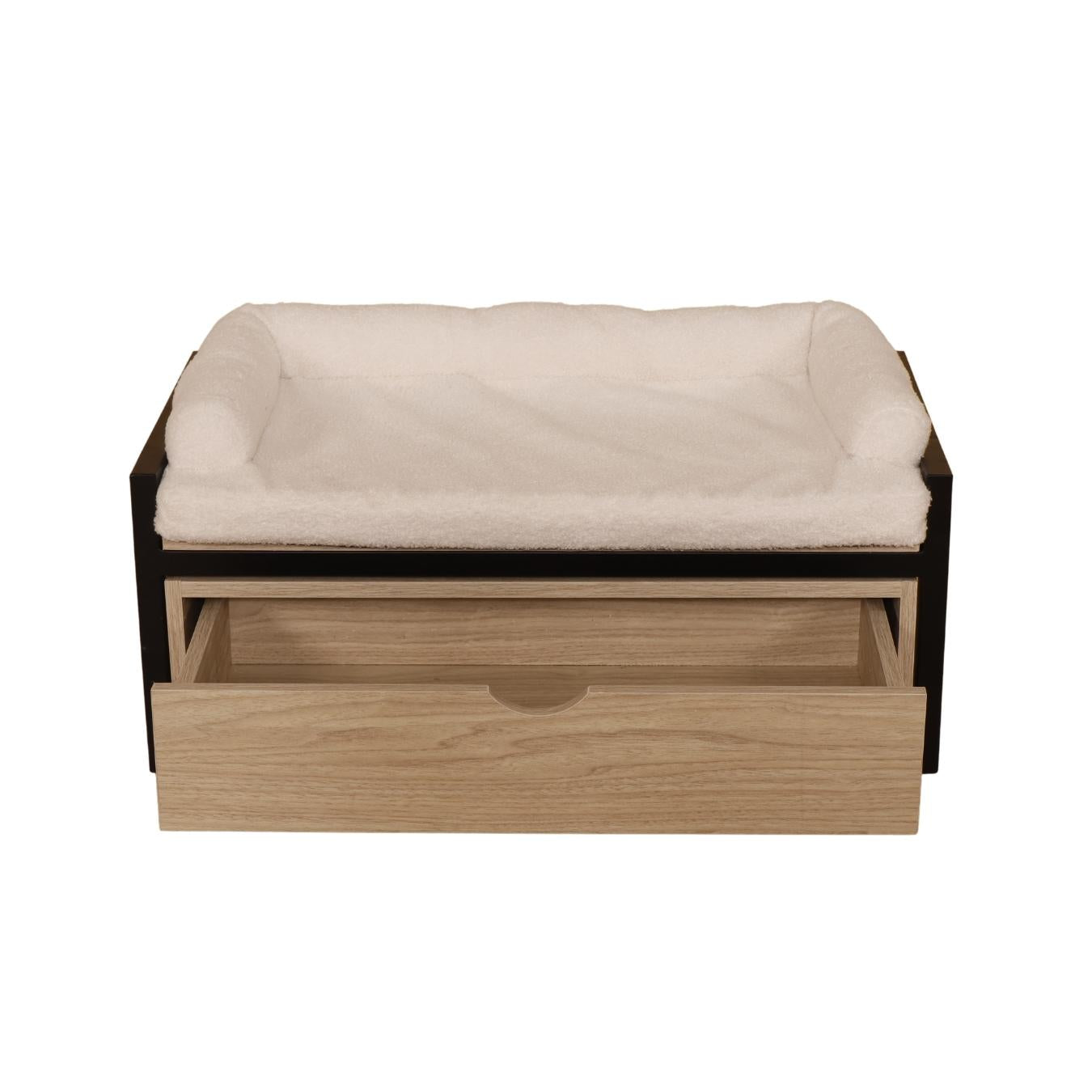 Mr. Chuck - MARC Elevated Pet Bed with Storage Mr. Chuck Pet Store
