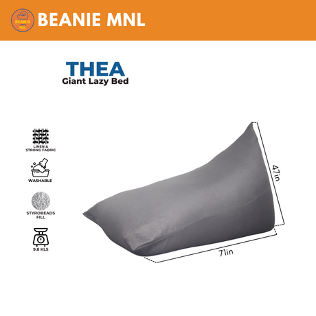 Beanie MNL - Thea Giant Lazy Bed Beanie MNL