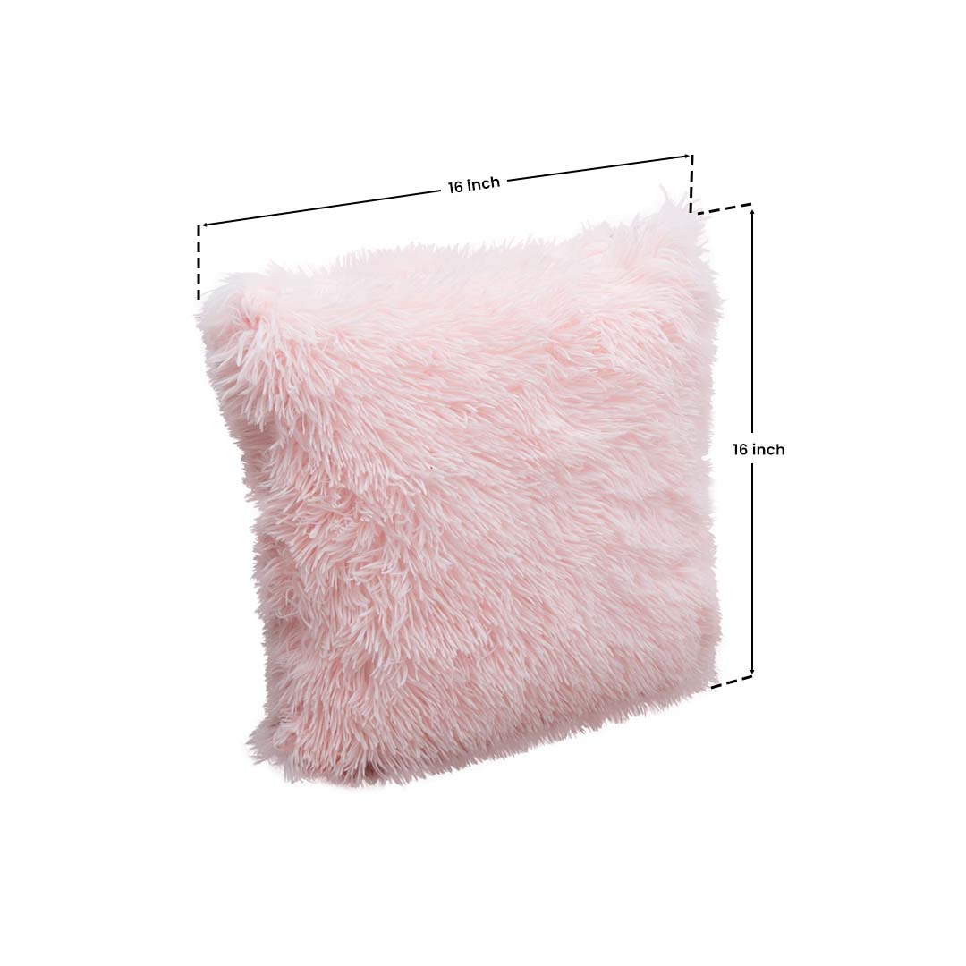 Pica Pillow - Long Plush Hair Throw Pillow Case with Pillow Case Pica Pillow