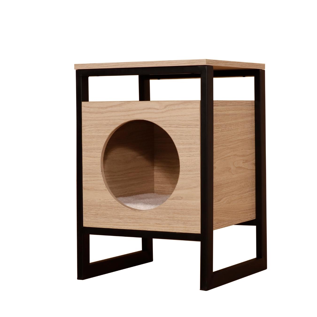Mr. Chuck - MOJO Cat Box Side Table AF Home
