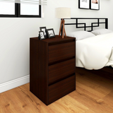 NAOMI 3-Drawer Side Table Affordahome