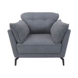 WILLY 1-Seater Fabric Sofa Furnigo