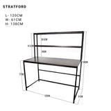 STRATFORD Study Table Affordahome