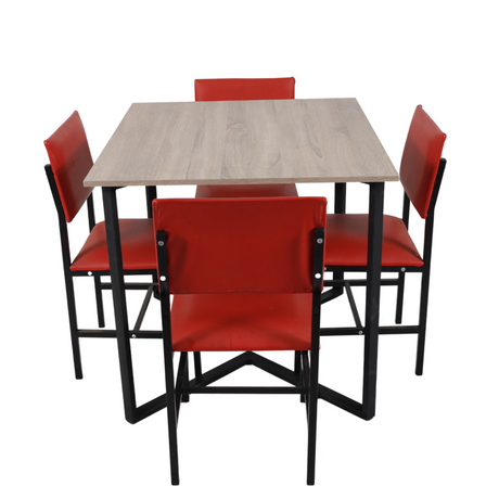 CROSS Dining Set 4 Seater Furnigo